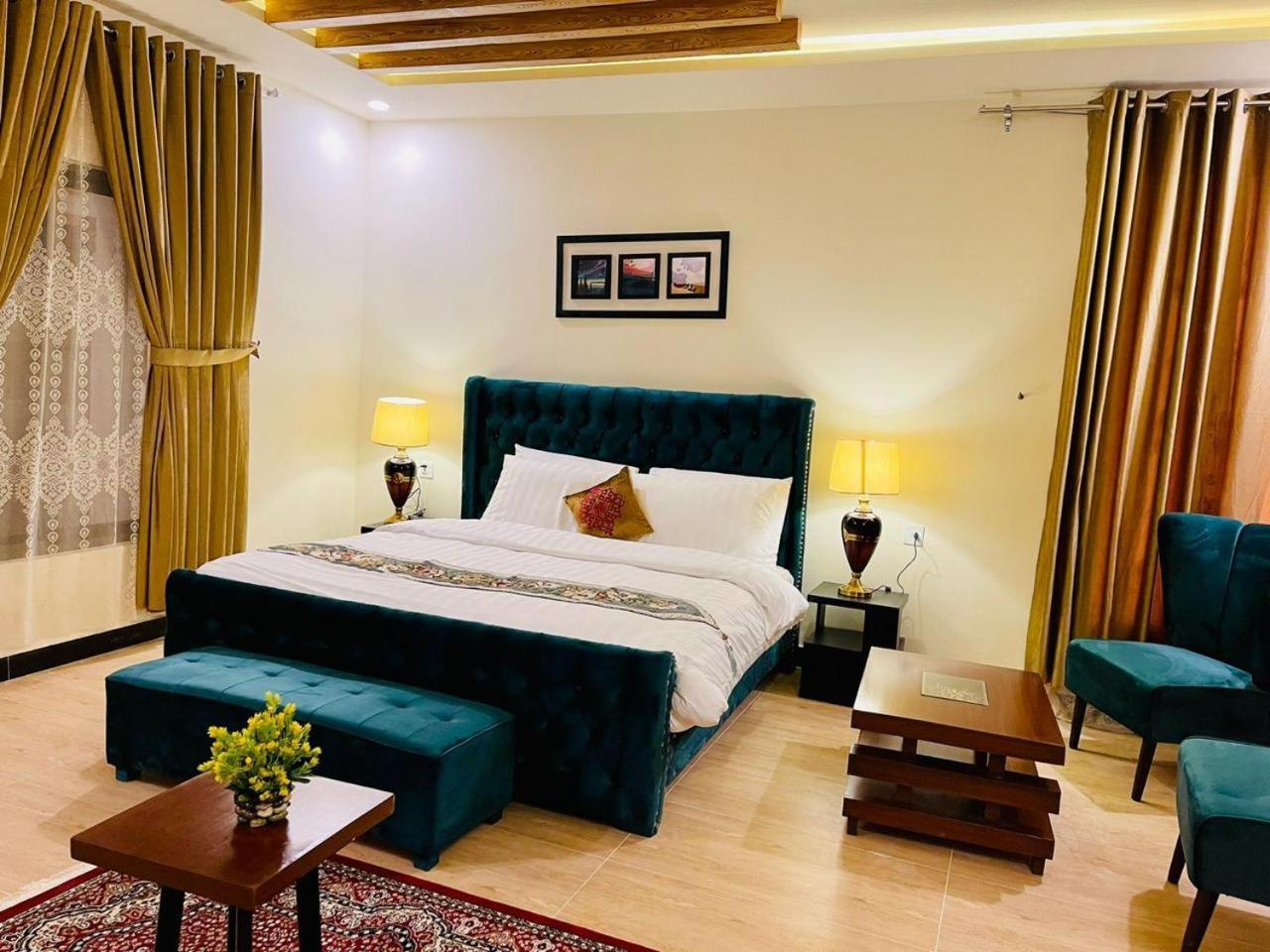 The Corporate Lodges Hotel Saidu Sharif Exterior foto